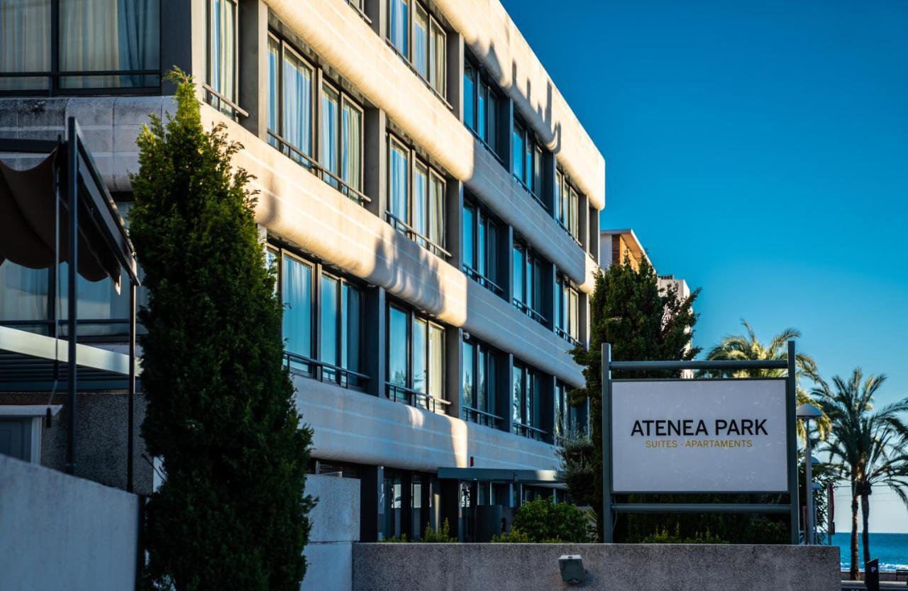 Atenea Park Suites & Apartments Vilanova i la Geltrú Exterior foto